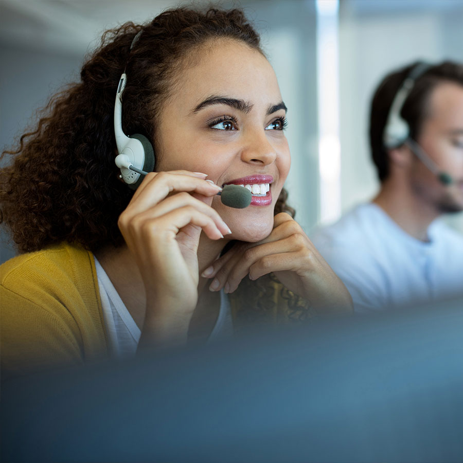 Client service center