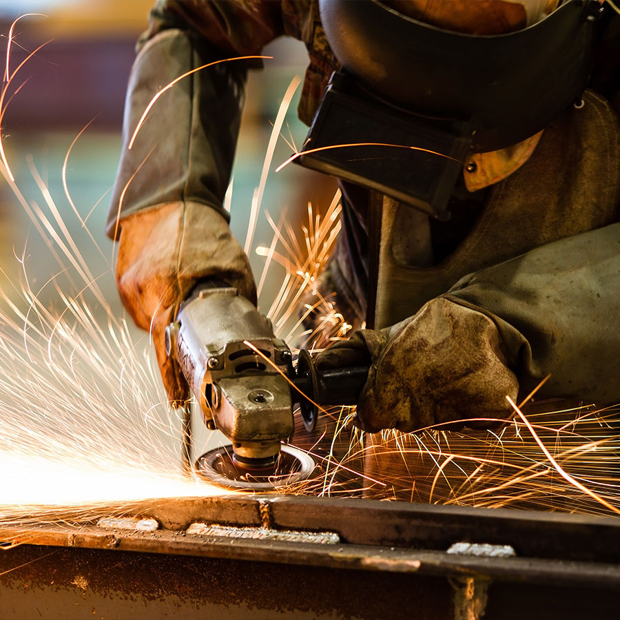 Manufacturing worker